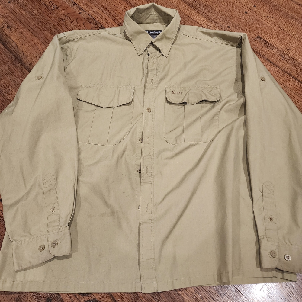 Simms Men's Fishing Shirt